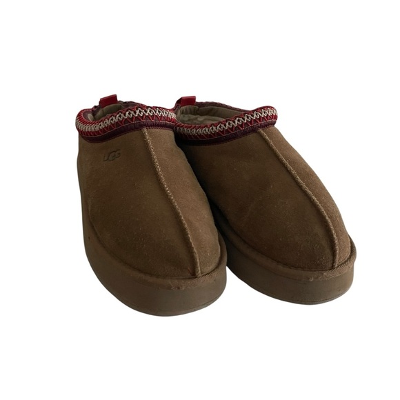 UGG Tazz II Slip Slip On Platform Comfort Women Size 10 - Picture 3 of 9